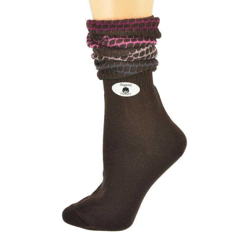 Women's Slouch or Knee High Organic Cotton Socks - Wear Sierra