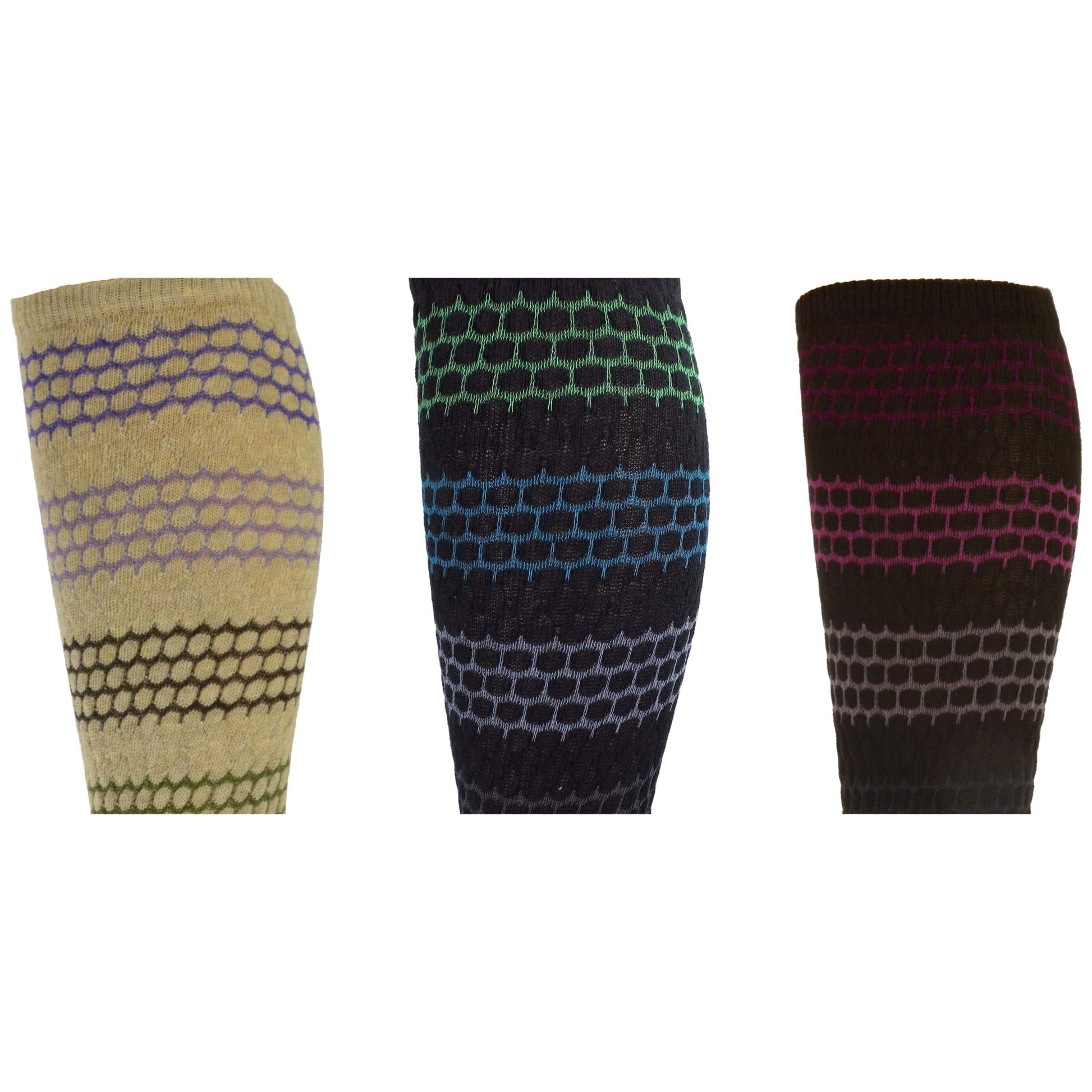 Women's Slouch or Knee High Organic Cotton Socks - Wear Sierra