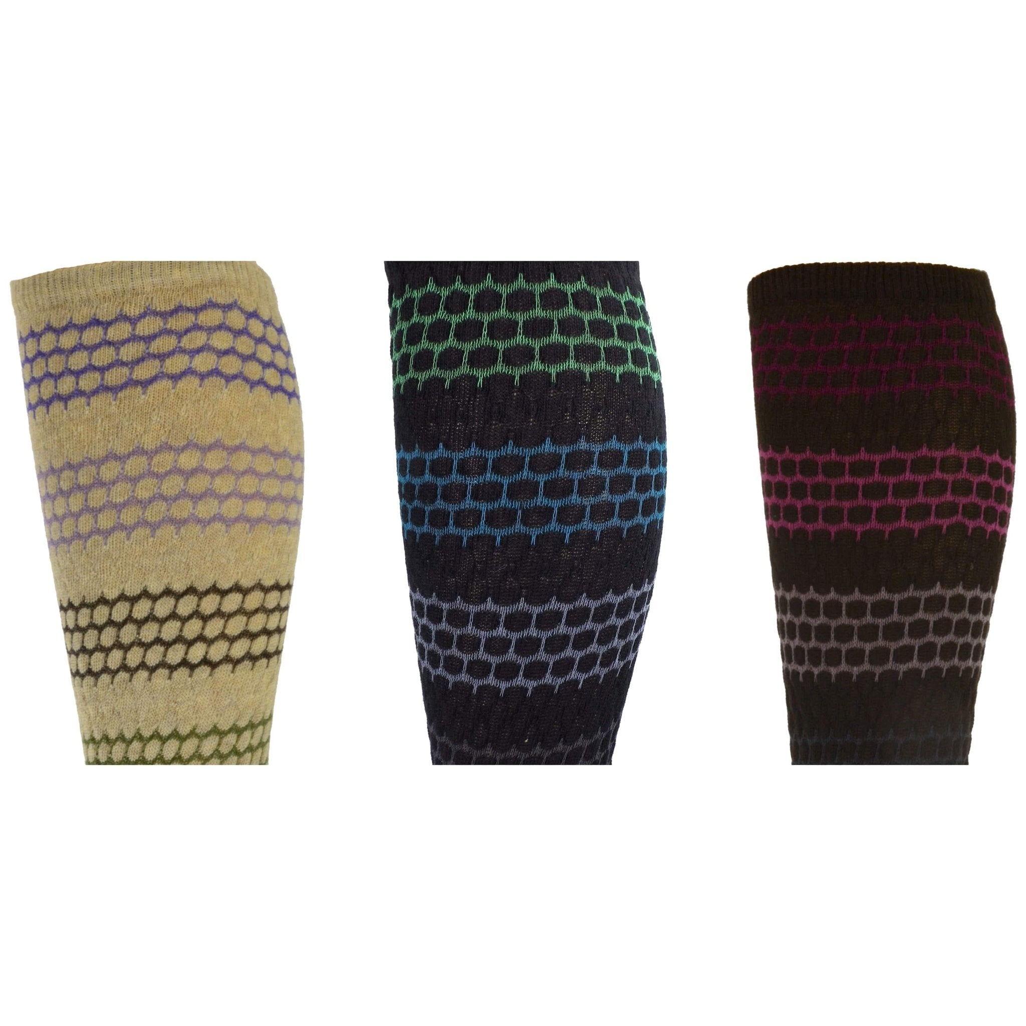 Women's Slouch or Knee High Organic Cotton Socks - Wear Sierra