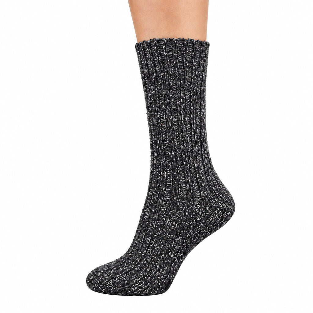 Women’s Wool Crew Socks – Warm, Breathable, Moisture-Wicking Wool Blend for Everyday Comfort - Wear Sierra