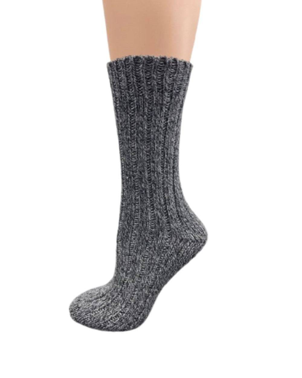 Women’s Wool Crew Socks – Warm, Breathable, Moisture-Wicking Wool Blend for Everyday Comfort - Wear Sierra