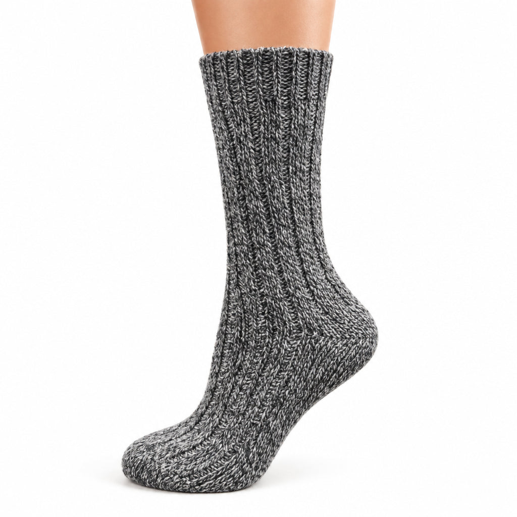 Women’s Wool Crew Socks – Warm, Breathable, Moisture-Wicking Wool Blend for Everyday Comfort - Wear Sierra