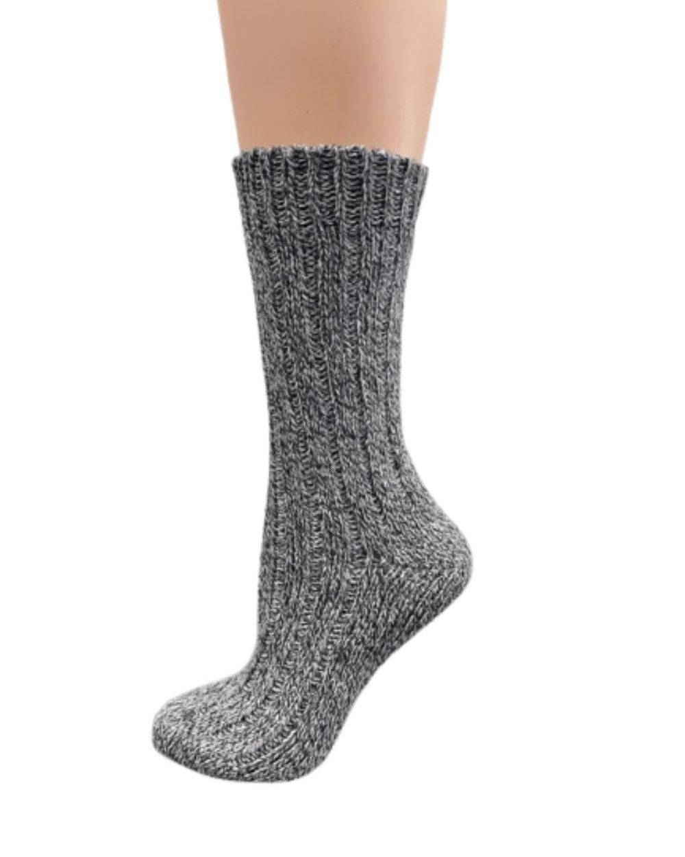 Women’s Wool Crew Socks – Warm, Breathable, Moisture-Wicking Wool Blend for Everyday Comfort - Wear Sierra
