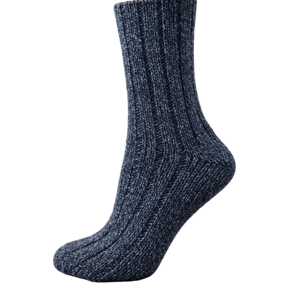 Women’s Wool Crew Socks – Warm, Breathable, Moisture-Wicking Wool Blend for Everyday Comfort - Wear Sierra