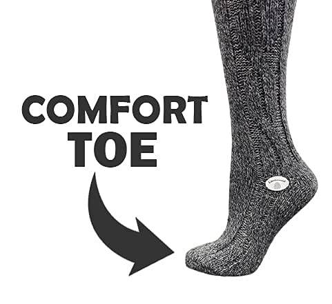 Women’s Wool Crew Socks – Warm, Breathable, Moisture-Wicking Wool Blend for Everyday Comfort - Wear Sierra