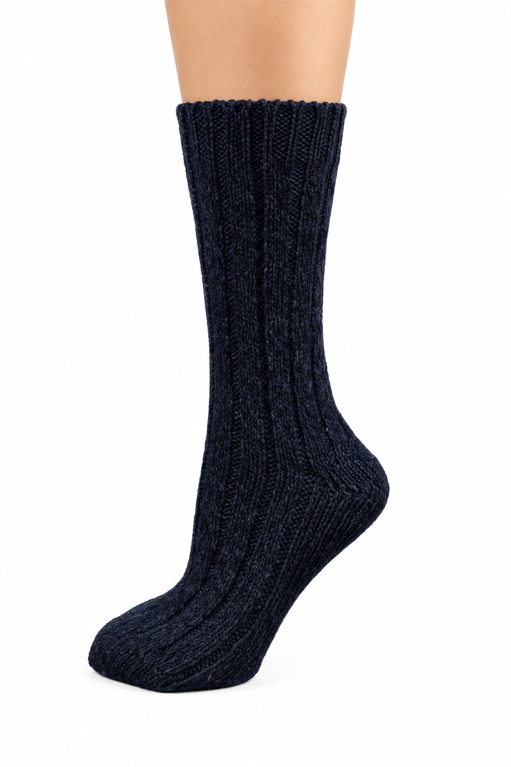 Women’s Wool Crew Socks – Warm, Breathable, Moisture-Wicking Wool Blend for Everyday Comfort - Wear Sierra
