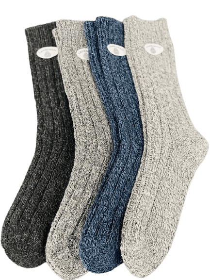 Women’s Wool Crew Socks – Warm, Breathable, Moisture-Wicking Wool Blend for Everyday Comfort - Wear Sierra