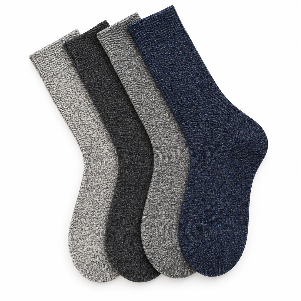 Women’s Wool Crew Socks – Warm, Breathable, Moisture-Wicking Wool Blend for Everyday Comfort - Wear Sierra