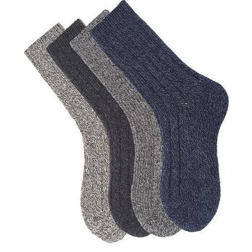 Women’s Wool Crew Socks – Warm, Breathable, Moisture-Wicking Wool Blend for Everyday Comfort - Wear Sierra