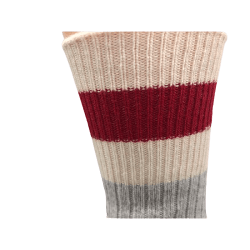 Wool Striped Men's 3 Pair Pack Work and Boot Socks - Wear Sierra