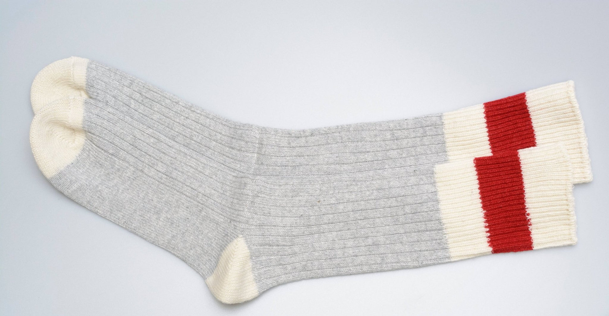 Wool Striped Men's 3 Pair Pack Work and Boot Socks - Wear Sierra