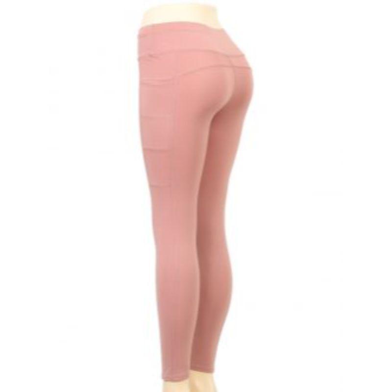 Yoga Pants for Women and Girls with Pockets - Great for Working Out, Running, Walking - Wear Sierra