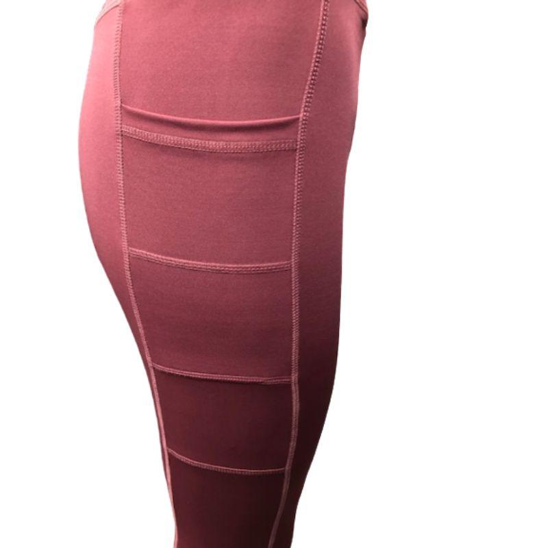 Yoga Pants for Women and Girls with Pockets - Great for Working Out, Running, Walking - Wear Sierra