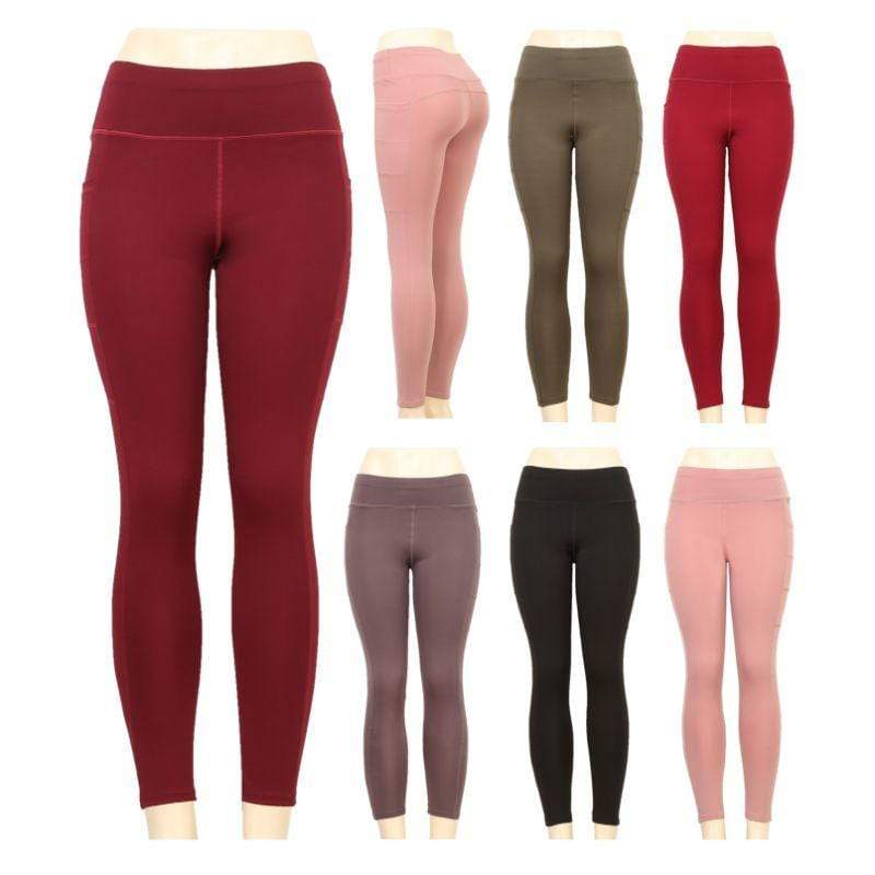 Yoga Pants for Women and Girls with Pockets - Great for Working Out, Running, Walking - Wear Sierra