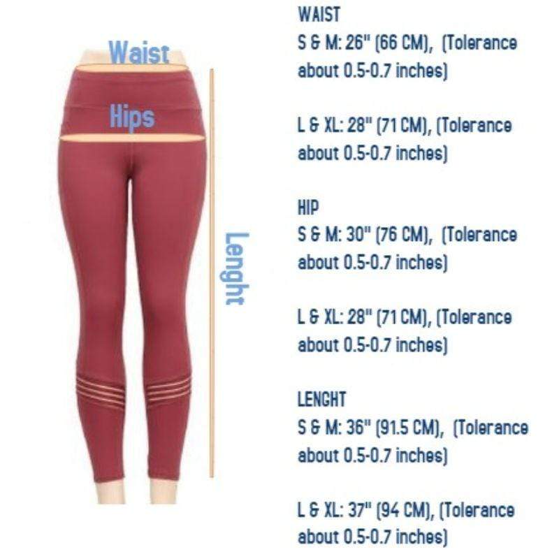 Yoga Pants for Women and Girls with Pockets - Great for Working Out, Running, Walking - Wear Sierra